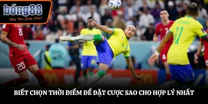 Biết chọn thời điểm để đặt cược sao cho hợp lý nhất