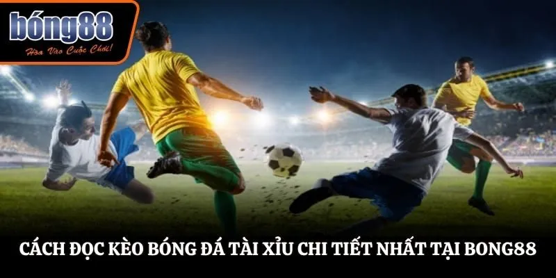 Cách Đọc Kèo Bóng Đá Tài Xỉu Tại BONG88 Cho Hội Viên Mới