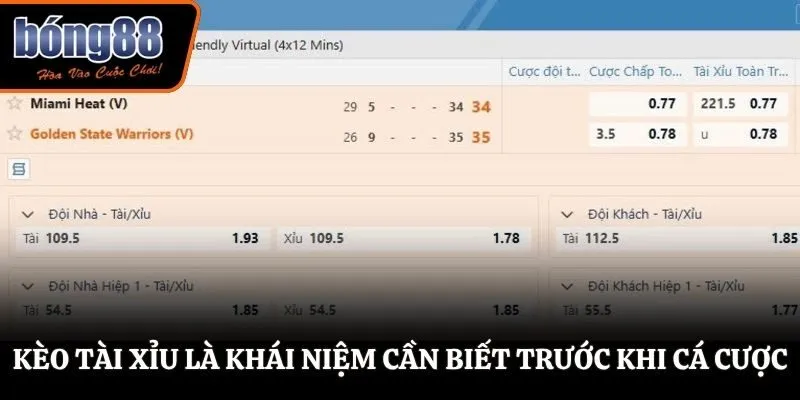 Cách Cá Độ Bóng Đá Tài Xỉu Dễ Thắng – Mẹo Chơi Hay Số 1 1 Kèo tài xỉu là khái niệm cần biết trước khi chơi